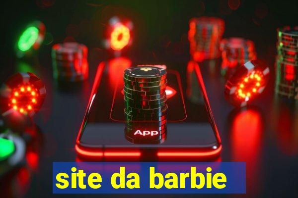 site da barbie - jogos